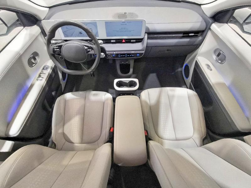2023 Hyundai Ioniq 5 VIN KM8KNDAF7PU199356 COPART salvage auction — MINOR DENT/SCRATCHES, Ca - Certificate Of Title, sold $12,300 on 2026-07-28 (photo 8)