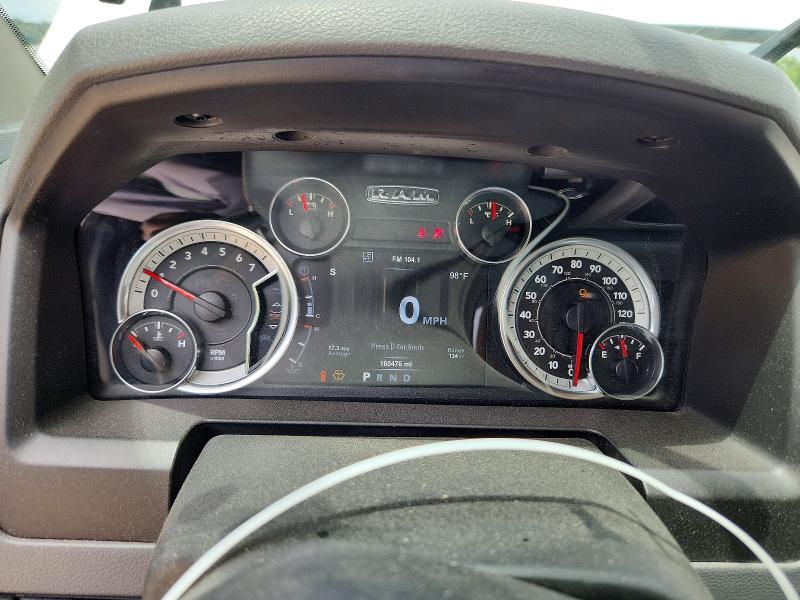 2018 Ram 1500 VIN 3C6RR7LTXJG227597 COPART salvage auction — FRONT END, Ky - Cert Of Title-Salvage, sold $3,300 on 2026-08-28 (photo 9)