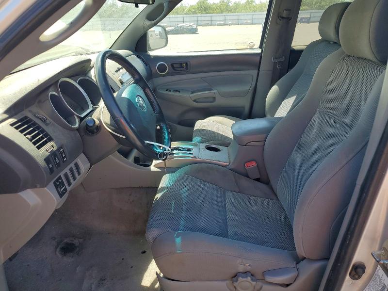 2006 Toyota Tacoma VIN 5TEJU62N36Z242195 COPART salvage auction — FRONT END, Ca - Salvage Certificate, sold $3,250 on 2026-07-16 (photo 7)