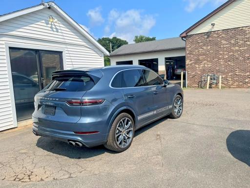 2020 Porsche Cayenne VIN WP1AF2AY7LDA39117 COPART salvage auction — MINOR DENT/SCRATCHES, Al - Certificate Of Title (P), sold $35,000 on 2026-07-27 (photo 3)