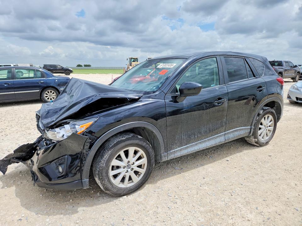 2014 Mazda Cx-5 VIN JM3KE4CY1E0341246 COPART salvage auction — FRONT END, Mt - Certificate Of Title, sold $70 on 2026-07-30 (photo 1)