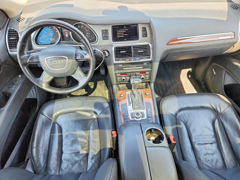 2012 Audi Q7 VIN WA1LGAFEXCD006672 COPART salvage auction — MINOR DENT/SCRATCHES, On - Permit No Brand - Unfit, sold $200 on 2026-07-29 (photo 8)