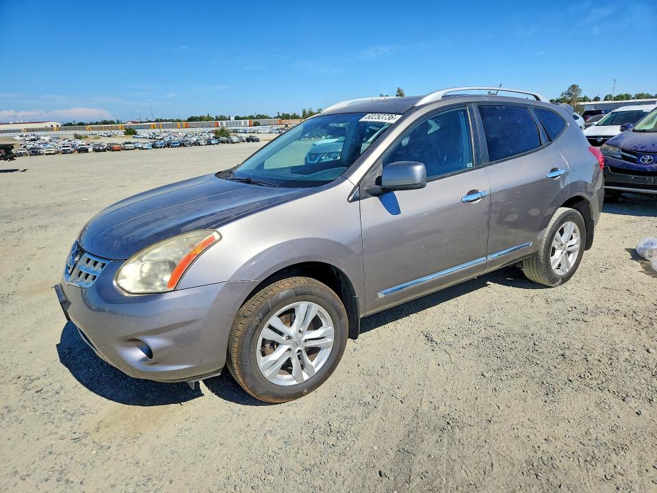2012 Nissan Rogue sport VIN JN8AS5MV9CW706505 COPART salvage auction — MECHANICAL, Ca - Dis/Dlr/Exp Only Clean Title, sold $200 on 2026-07-28 (photo 1)