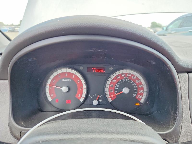 2011 Kia Rio VIN KNADH5B34B6839452 COPART salvage auction — REAR END, ON - PERMIT SALVAGE, sold $250 on 2026-07-16 (photo 9)