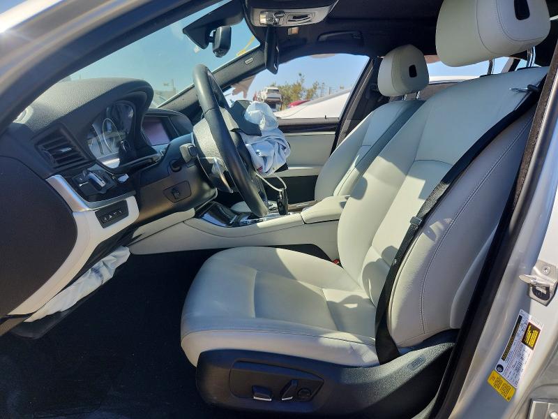 2016 BMW 5er VIN WBA5B1C51GG131188 COPART salvage auction — FRONT END, Ca - Salvage Certificate, sold $7,700 on 2026-08-13 (photo 7)
