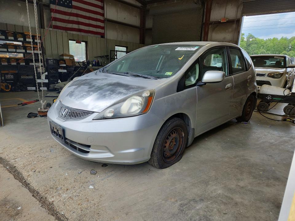 2012 Honda Fit VIN JHMGE8H38CS002129 COPART salvage auction — MINOR DENT/SCRATCHES, VA - CERT OF TITLE - SALVAGE, sold $200 on 2026-07-28 (photo 1)