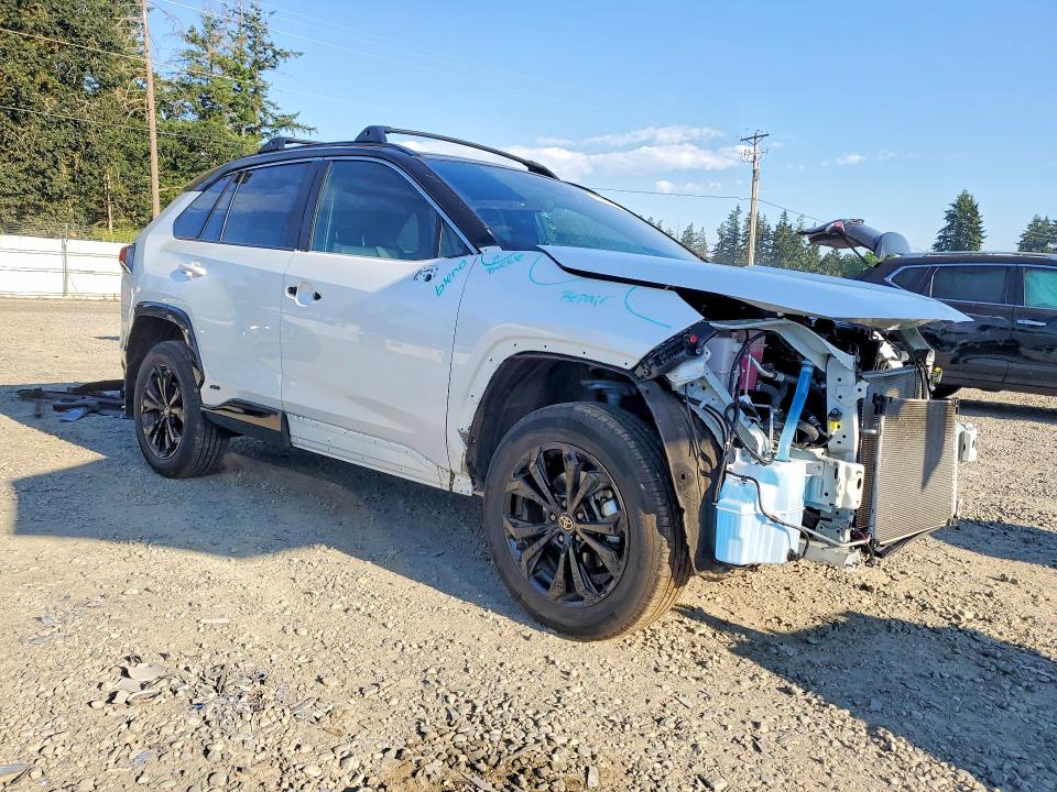 2023 Toyota Rav 4 VIN 4T3E6RFV2PU131559 COPART salvage auction — FRONT END, Wa - Bill Of Sale, sold $17,200 on 2026-08-21 (photo 4)