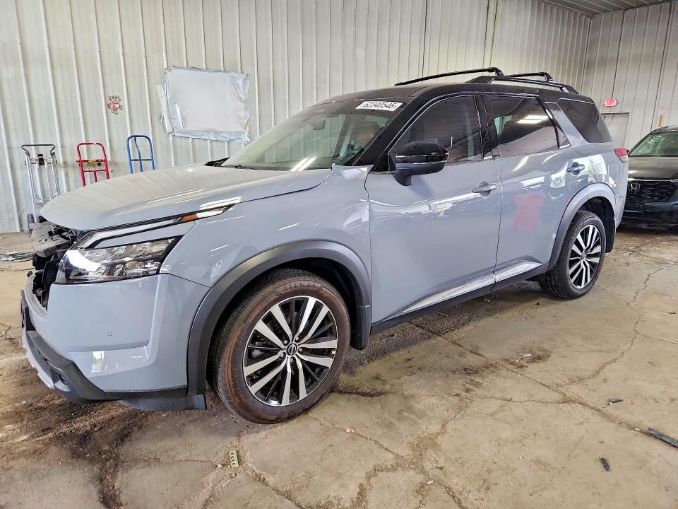 2025 Nissan Pathfinder VIN 5N1DR3DJ6SC269905 — COPART salvage auction photo