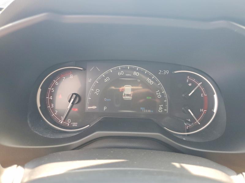2025 Toyota Rav4 VIN 2T3W1RFV4SW403654 COPART salvage auction — MINOR DENT/SCRATCHES, SC - CERTIFICATE OF TITLE, sold $27,000 on 2026-07-28 (photo 9)