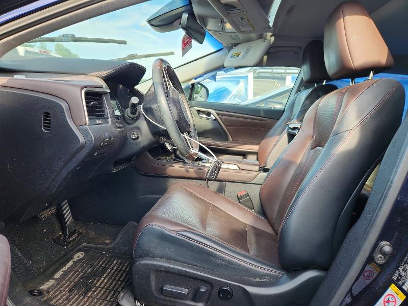 2017 Lexus Rx VIN 2T2BZMCA9HC083211 COPART salvage auction — REAR END, Va - Cert Of Title - Salvage, sold $6,100 on 2026-09-01 (photo 7)