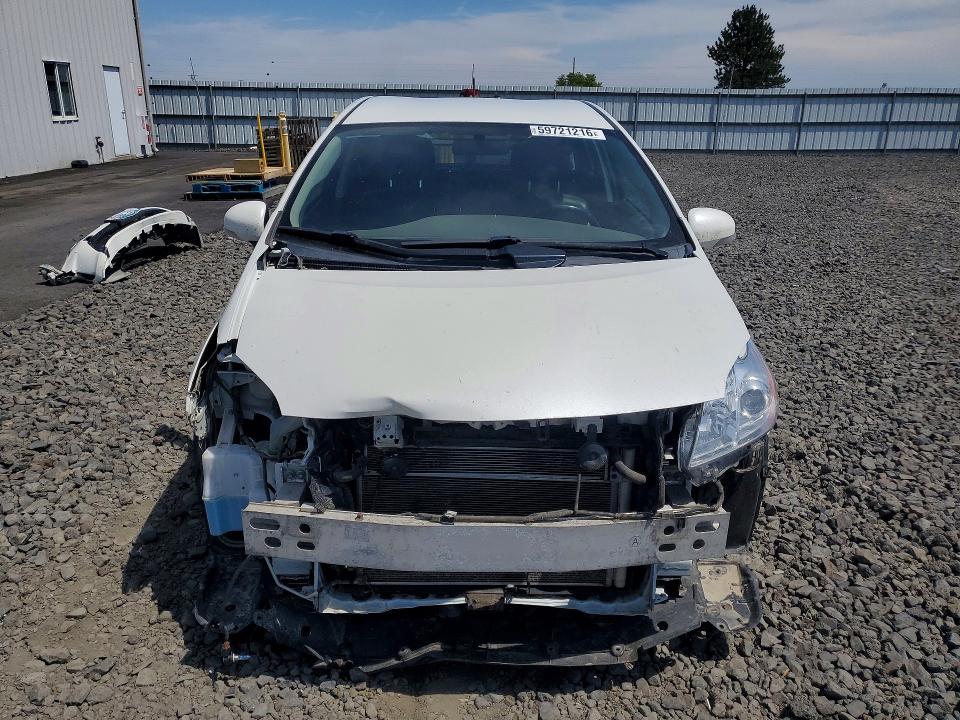2015 Toyota VIN JTDKN3DU2F0426614 COPART salvage auction — FRONT END, Wa - Bill Of Sale, sold $1,300 on 2026-07-22 (photo 5)