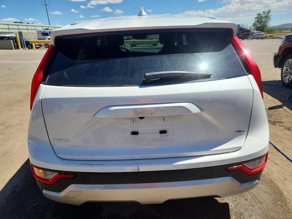 2026 Kia Niro VIN KNDCP3LE6T5322781 COPART salvage auction — FRONT END, NM - CERTIFICATE OF TITLE, sold $6,500 on 2026-07-15 (photo 6)