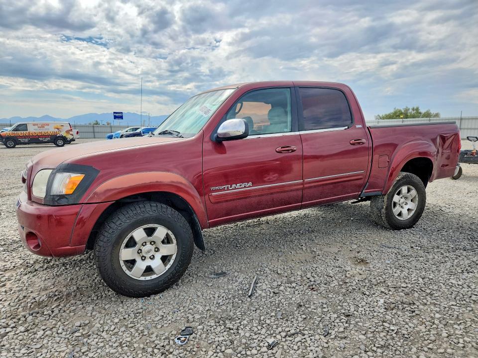 2005 Toyota Tundra VIN 5TBET34125S484445 COPART salvage auction — FRONT END, UT - SALVAGE CERTIFICATE, sold $175 on 2026-07-24 (photo 1)