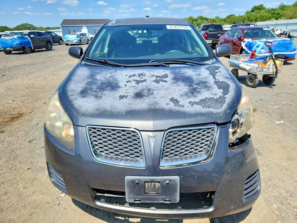 2010 Pontiac Vibe VIN 5Y2SP6E80AZ413457 COPART salvage auction — FRONT END, MA - CERT OF TITLE-RECONSTRCTD COLL, sold $475 on 2026-07-29 (photo 5)