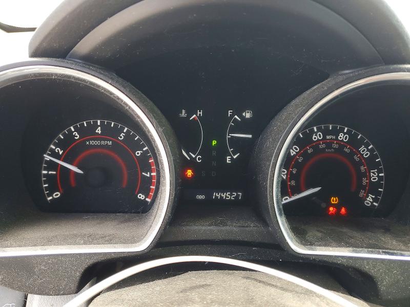 2012 Toyota Highlander VIN 5TDDK3EH1CS098176 COPART salvage auction — UNDERCARRIAGE, Salvage Title, sold $4,050 on 2026-07-24 (photo 9)