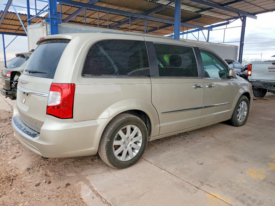 2016 Chrysler Town & country VIN 2C4RC1BG3GR302705 COPART salvage auction — MINOR DENT/SCRATCHES, Az - Certificate Of Title (P), sold $1,500 on 2026-07-23 (photo 3)