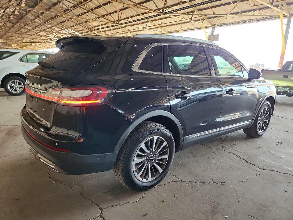 2022 Lincoln Nautilus VIN 2LMPJ6K93NBL00731 COPART salvage auction — FRONT END, Az - Cert Of Title-Restored Salvage, sold $4,900 on 2026-07-22 (photo 3)