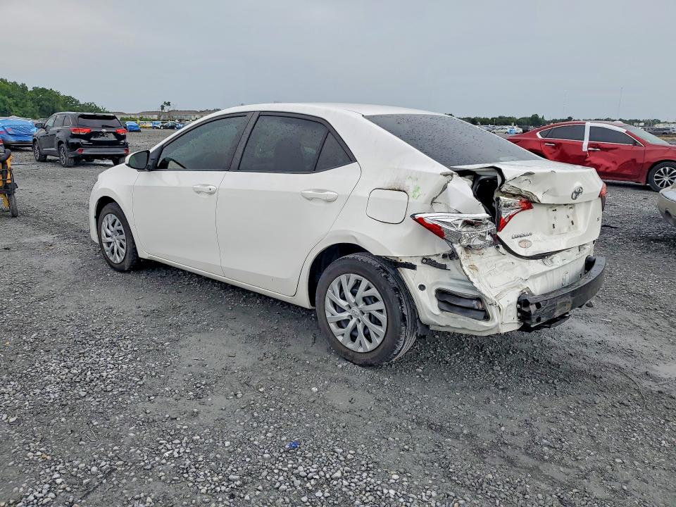 2018 Toyota Corolla VIN 5YFBURHE5JP762331 COPART salvage auction — REAR END, Fl - Cert Of Title Slvg Rebuildable, sold $4,450 on 2026-07-10 (photo 2)