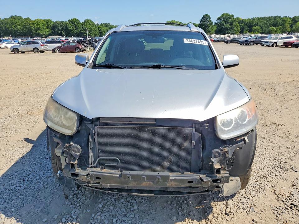 2012 Hyundai Santa fe VIN 5XYZKDAG7CG150626 COPART salvage auction — FRONT END, Ar - Cert Of Title-Salvage, sold $125 on 2026-07-27 (photo 5)