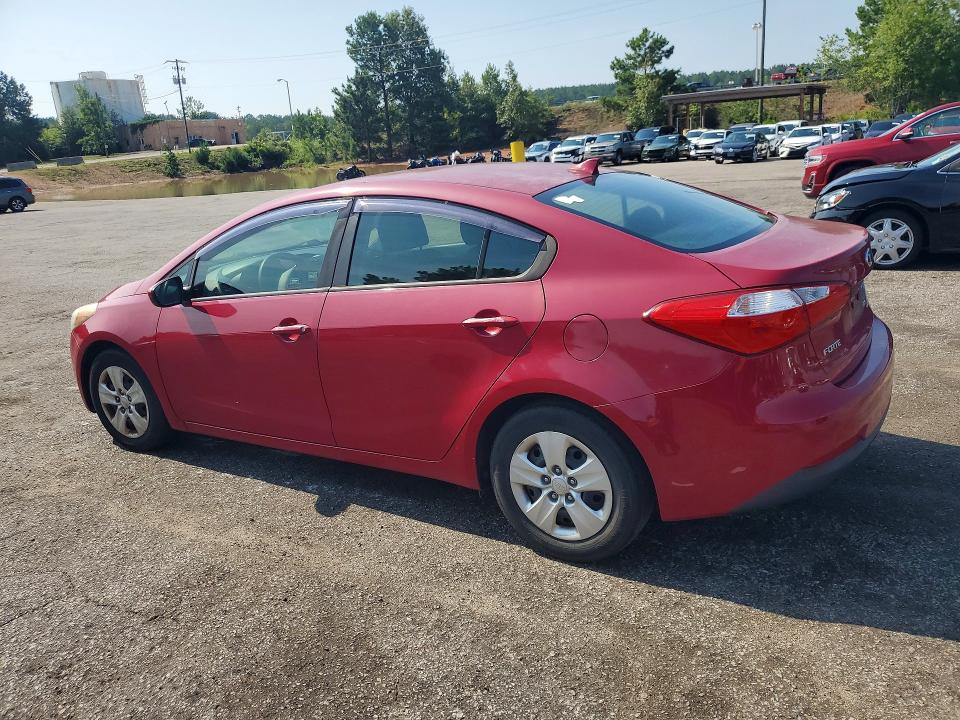2016 Kia VIN KNAFK4A6XG5611629 COPART salvage auction — WATER/FLOOD, Sc - Cert Of Title-Salvage Water, sold $550 on 2026-07-31 (photo 2)