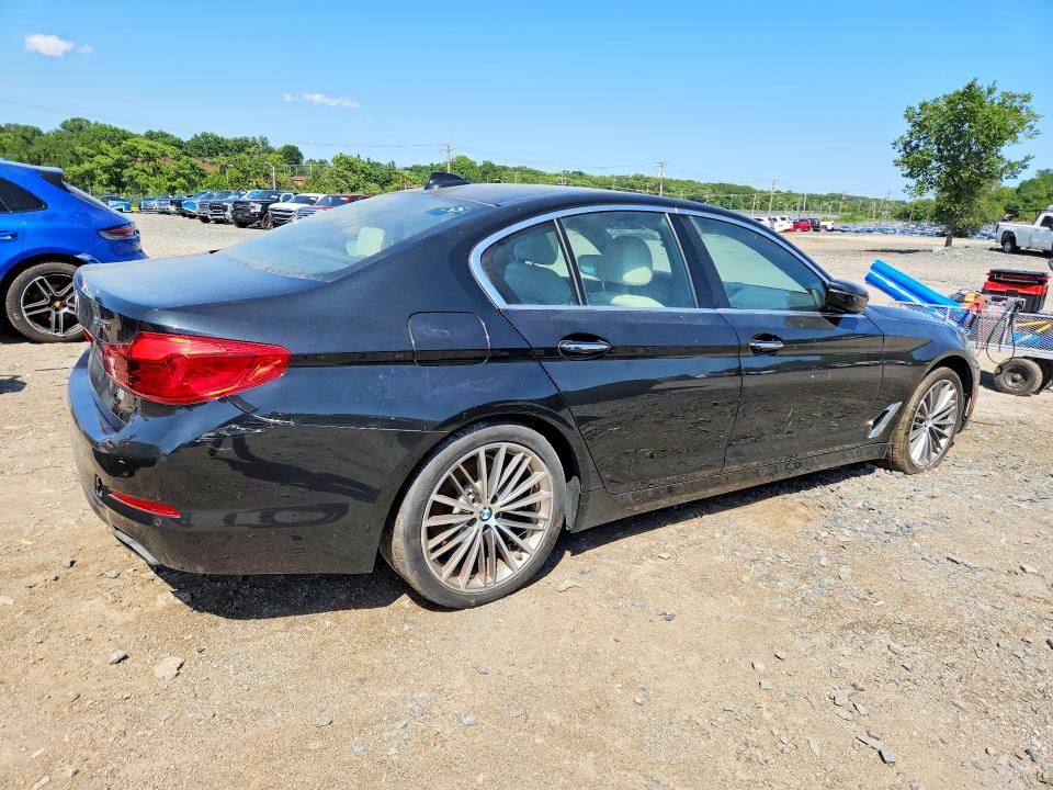 2018 BMW 5 series VIN WBAJE5C58JG918045 COPART salvage auction — MINOR DENT/SCRATCHES, MD - CERTIFICATE OF TITLE, sold $2,600 on 2026-07-28 (photo 3)