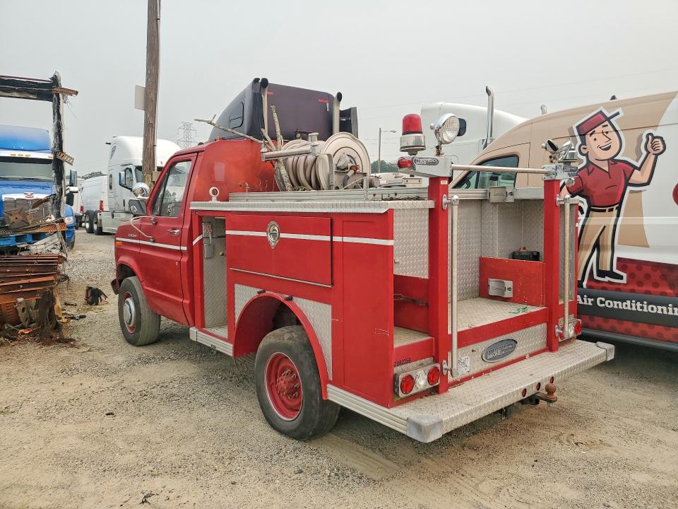 1982 Ford Econoline E350 VIN 1FDHE30E6CHA20773 COPART salvage auction — NORMAL WEAR, Nj - Certificate Of Title, sold $2,950 on 2026-09-08 (photo 2)