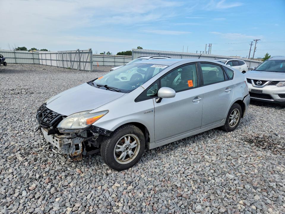 2011 Toyota Prius VIN JTDKN3DUXB0247585 COPART salvage auction — FRONT END, WI - JUNKED VEHICLE BILL OF SALE, sold $650 on 2026-07-27 (photo 1)