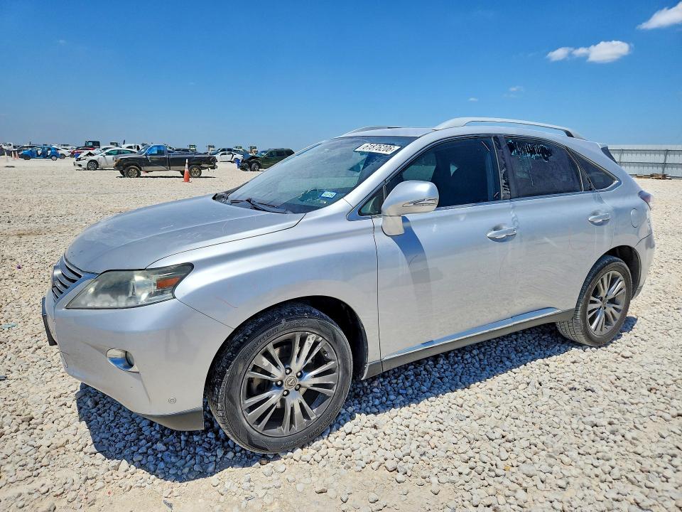 2013 Lexus Rx VIN 2T2ZK1BA5DC112118 — COPART salvage auction photo
