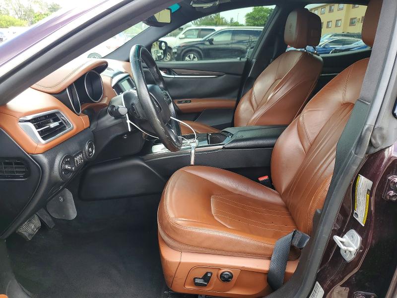 2016 Maserati Ghibli VIN ZAM57XSA0G1173811 COPART salvage auction — MINOR DENT/SCRATCHES, FL - CERT OF TITLE-REBUILT, sold $2,250 on 2026-07-31 (photo 7)
