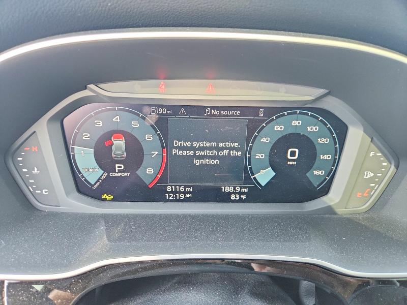 2024 Audi VIN WA1DECF39R1198309 COPART salvage auction — HAIL, Oh - Cert Of Title-Salvage, sold $17,000 on 2026-07-09 (photo 9)