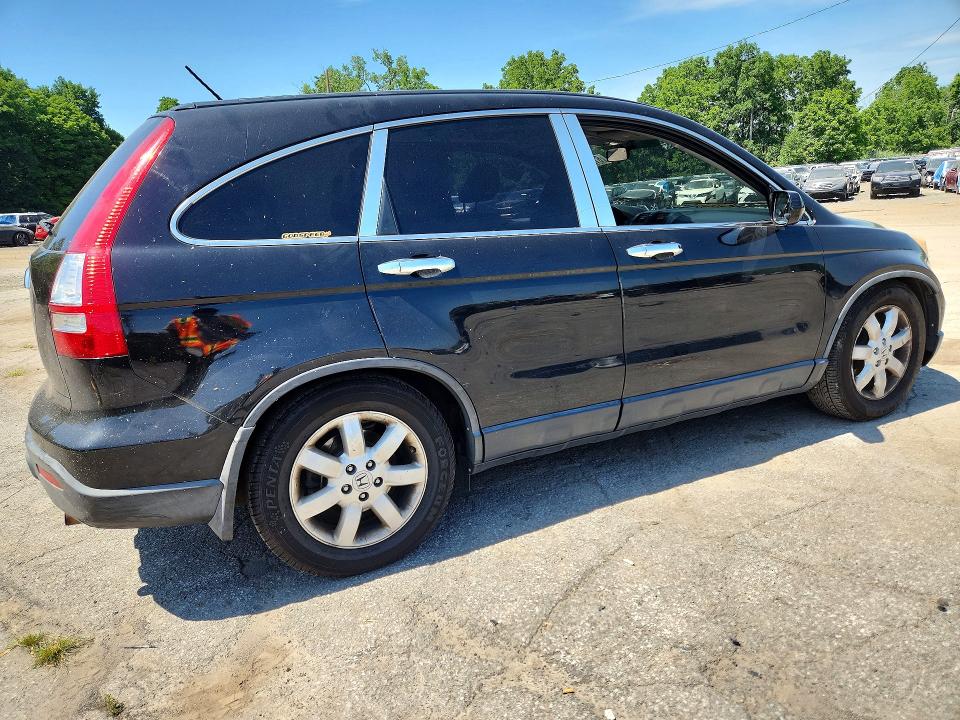 2008 Honda Cr-v VIN JHLRE48728C026338 COPART salvage auction — FRONT END, NY - MV-907A SALVAGE CERTIFICATE, sold $400 on 2026-07-23 (photo 3)