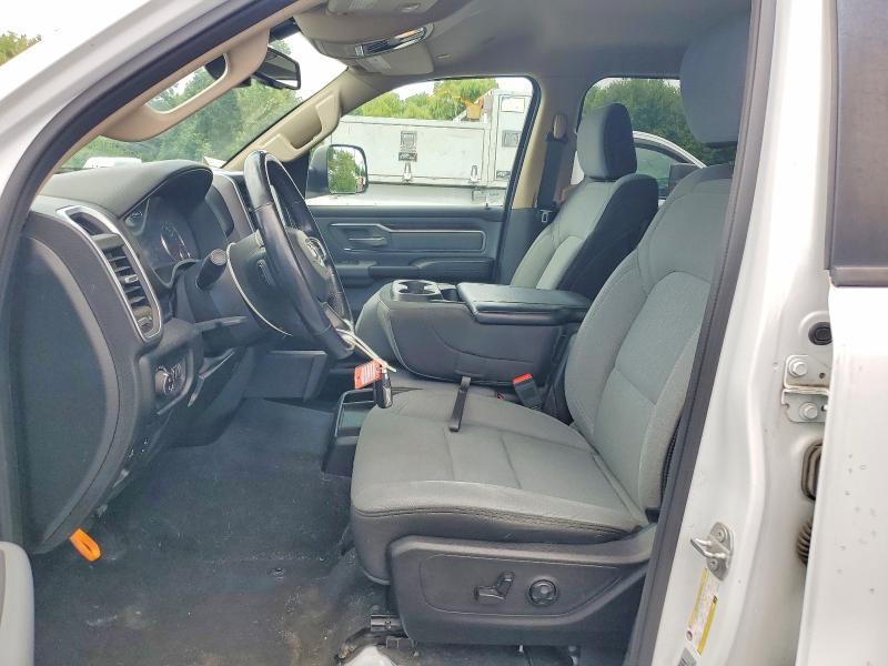 2019 Ram 1500 VIN 1C6SRFMT2KN665033 COPART salvage auction — REAR END, Ny - Certificate Of Title (P), sold $10,900 on 2026-08-20 (photo 7)