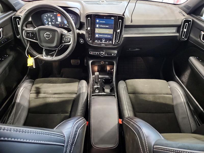 2019 Volvo Xc40 VIN YV4162XZ9K2015197 COPART salvage auction — FRONT END, Ne - Cert Of Title-Salvage, sold $3,050 on 2026-08-11 (photo 8)