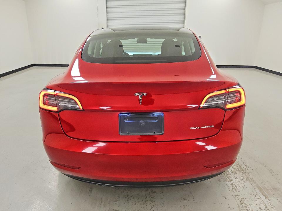 2022 Tesla Model 3 VIN 5YJ3E1EB3NF290872 COPART salvage auction — ALL OVER, TX - CERTIFICATE OF TITLE, sold $3,350 on 2026-07-20 (photo 6)