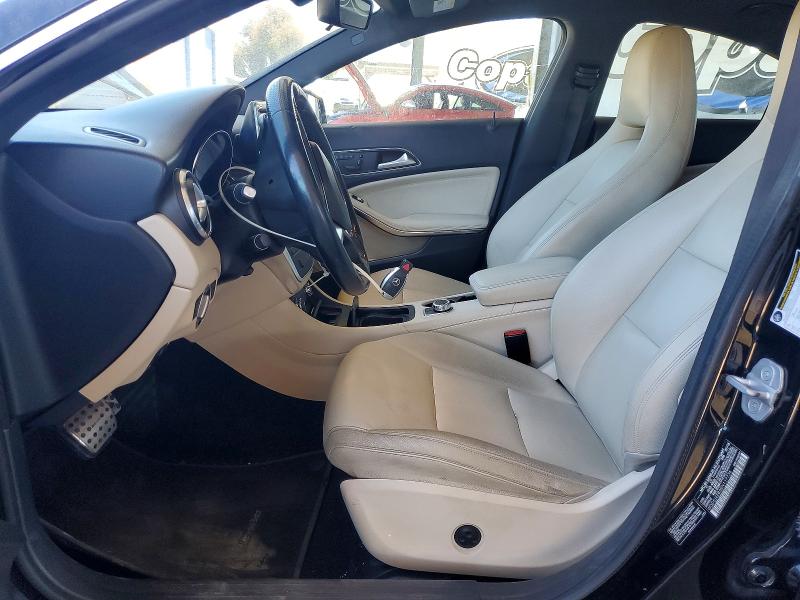 2014 Mercedes-benz Cla-klasse VIN WDDSJ4EB8EN117736 COPART salvage auction — FRONT END, Ca - Salvage Certificate, sold $1,350 on 2026-08-04 (photo 7)