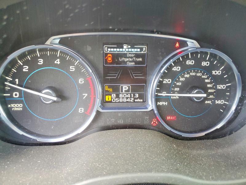 2018 Subaru Forester VIN JF2SJAGCXJH410613 COPART salvage auction — FRONT END, Fl - Cert Of Title Slvg Rebuildable, sold $2,900 on 2026-07-17 (photo 9)