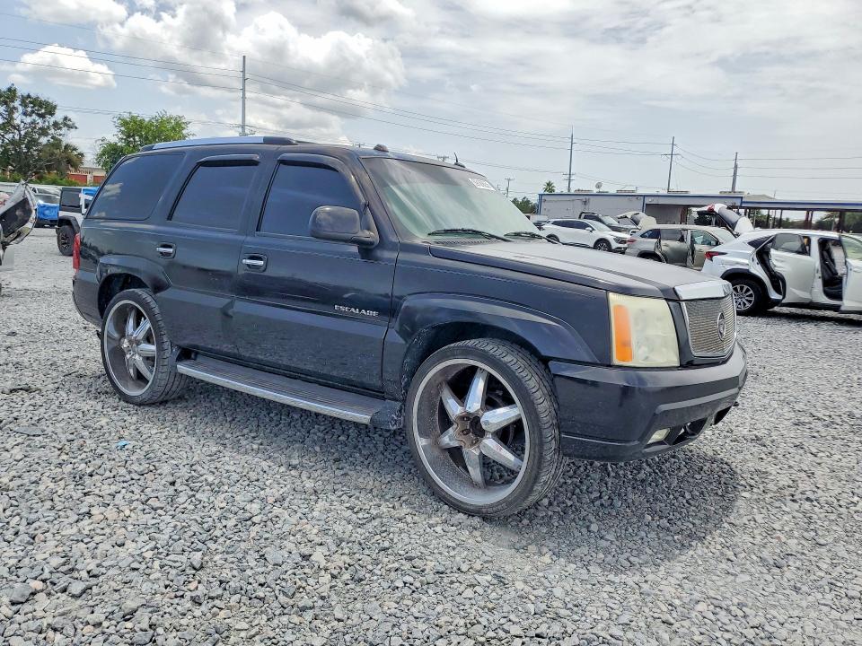 2004 Cadillac Escalade VIN 1GYEK63N34R265999 COPART salvage auction — MINOR DENT/SCRATCHES, FL - CERTIFICATE OF TITLE (P), sold $475 on 2026-07-29 (photo 4)