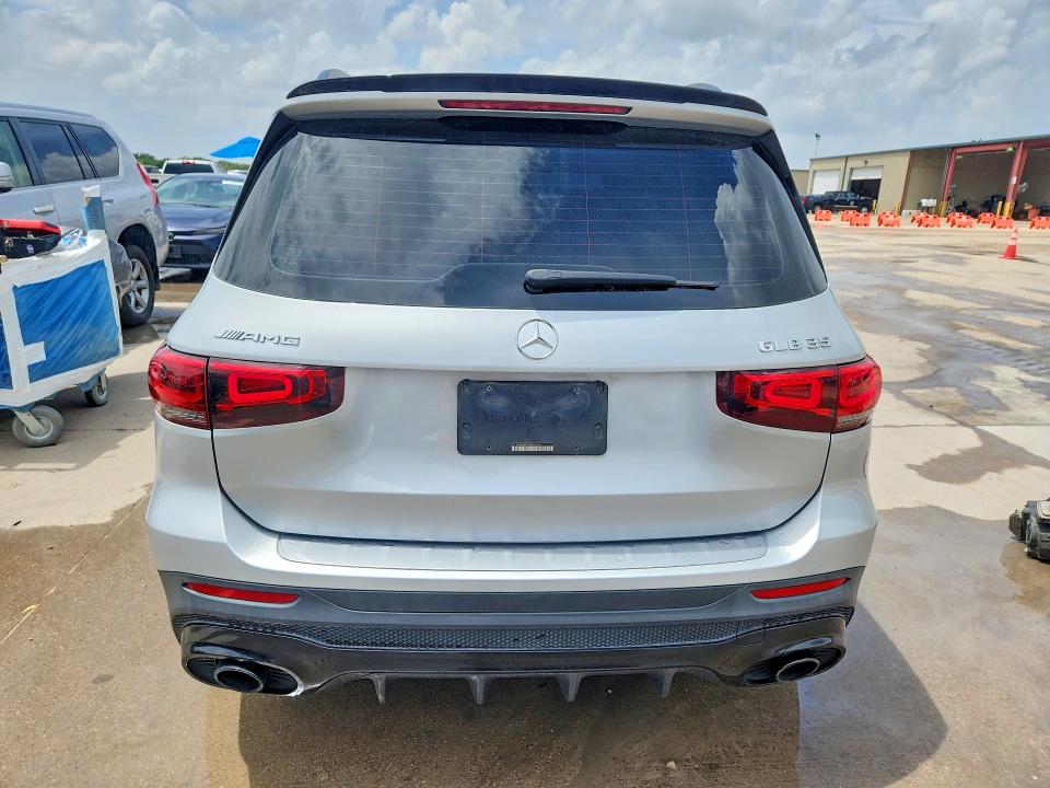 2023 Mercedes-benz Glb VIN W1N4M5BB4PW309634 COPART salvage auction — FRONT END, Tx - Salvage Vehicle Title, sold $17,100 on 2026-08-27 (photo 6)