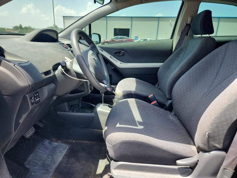 2010 Toyota Yaris VIN JTDJT4K31A5302511 COPART salvage auction — FRONT END, FL - CERT OF TITLE SLVG REBUILDABLE, sold $250 on 2026-07-22 (photo 7)