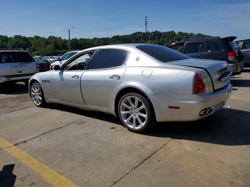 2005 Maserati Quattroporte VIN ZAMCE39A750014721 COPART salvage auction — REAR END, KY - CERTIFICATE OF TITLE, sold $400 on 2026-08-06 (photo 2)