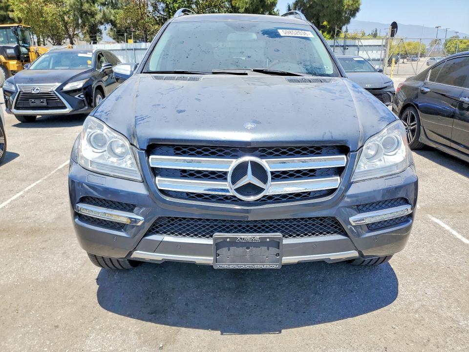 2010 Mercedes-benz Gl-class VIN 4JGBF7BE0AA609105 COPART salvage auction — SIDE, CA - SALVAGE CERTIFICATE, sold $925 on 2026-07-24 (photo 5)