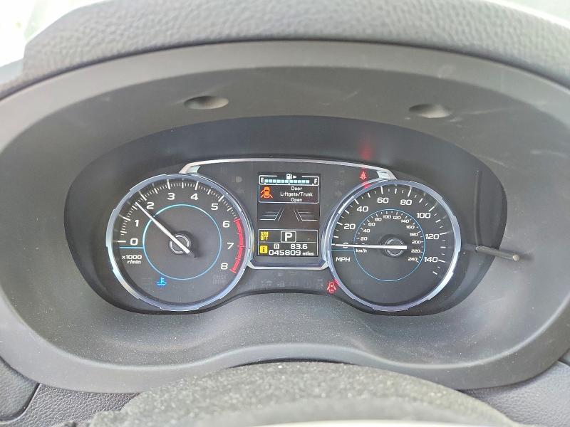 2017 Subaru Forester VIN JF2SJARC7HH494123 COPART salvage auction — FRONT END, Oh - Cert Of Title-Salvage, sold $1,450 on 2026-07-21 (photo 9)