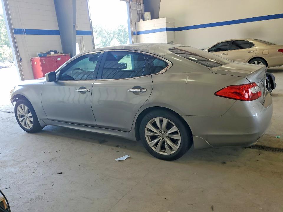 2011 Infiniti M VIN JN1BY1AR8BM375671 COPART salvage auction — FRONT END, VA - CERT OF TITLE - SALVAGE, sold $400 on 2026-07-31 (photo 2)