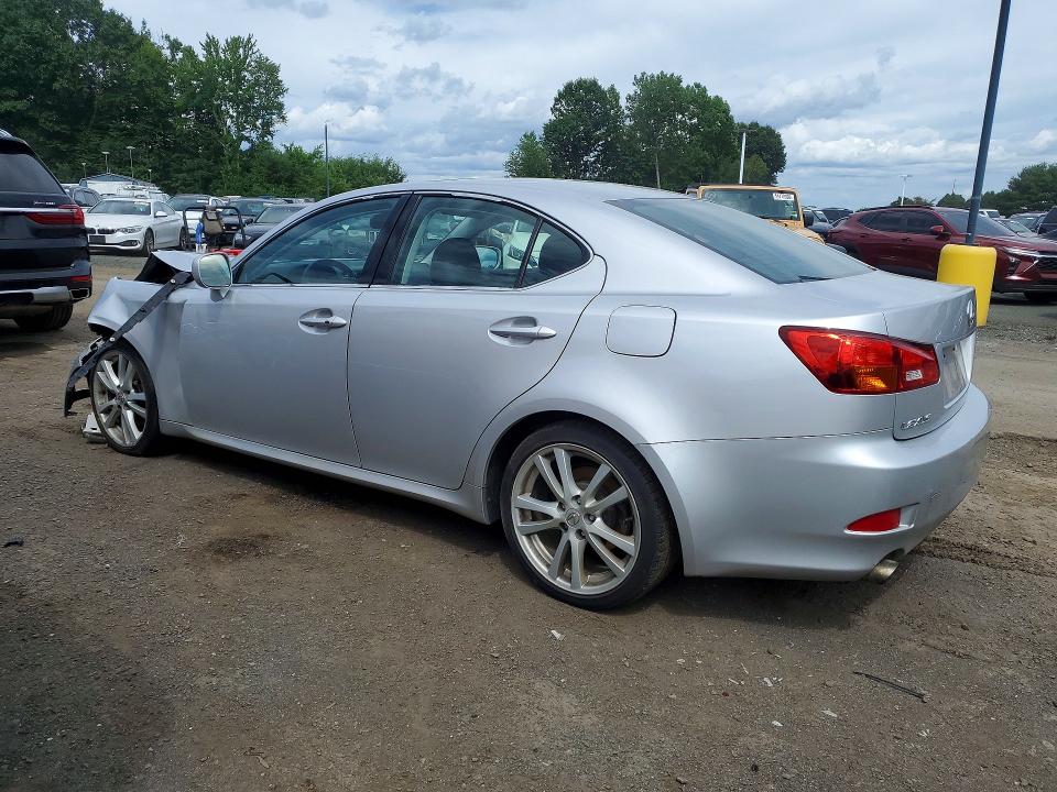 2006 Lexus Is 250 VIN JTHBK262962012036 COPART salvage auction — FRONT END, CT - CERT OF TITLE-SALVAGE, sold $500 on 2026-07-16 (photo 2)