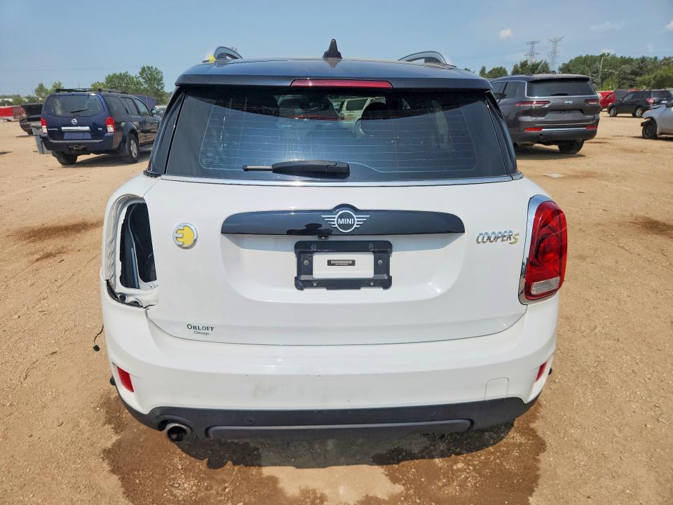 2019 Mini Cooper VIN WMZYU7C58K3F93439 COPART salvage auction — SIDE, Il - Salvage Certificate, sold $4,200 on 2026-09-01 (photo 6)