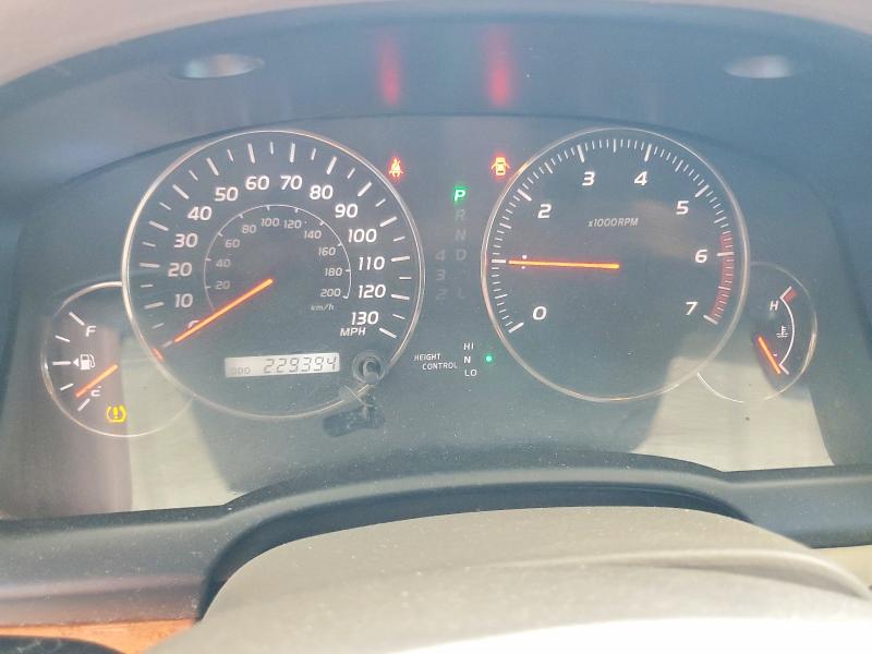 2006 Lexus Gx 470 VIN JTJBT20X960103965 COPART salvage auction — MINOR DENT/SCRATCHES, NM - CERTIFICATE OF TITLE, sold $675 on 2026-07-24 (photo 9)