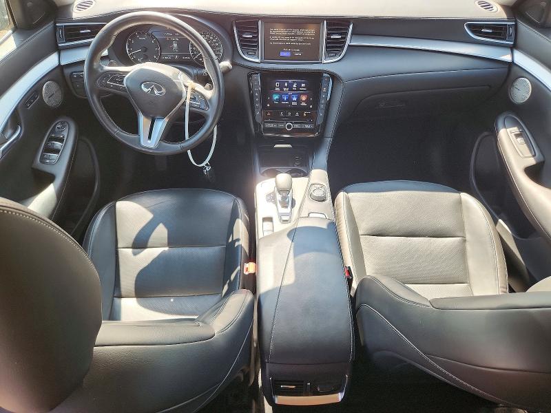 2019 Infiniti Qx50 VIN 3PCAJ5M33KF144519 COPART salvage auction — FRONT END, Ab - Bos - Salvage, sold $7,700 on 2026-07-14 (photo 8)