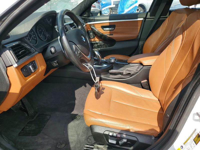2016 BMW 4er VIN WBA4C9C50GG140942 COPART salvage auction — FRONT END, NY - MV-907A SALVAGE CERTIFICATE, sold $2,400 on 2026-07-28 (photo 7)