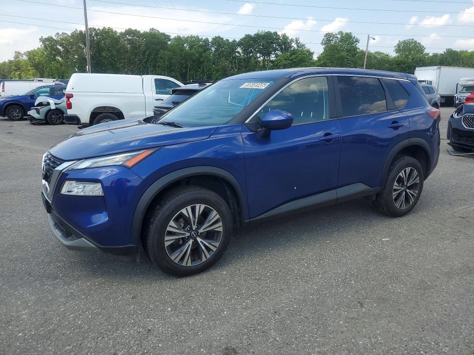 2023 Nissan Rogue VIN JN8BT3BA4PW422680 COPART salvage auction — MECHANICAL, VA - CERTIFICATE OF TITLE, sold $175 on 2026-07-22 (photo 1)