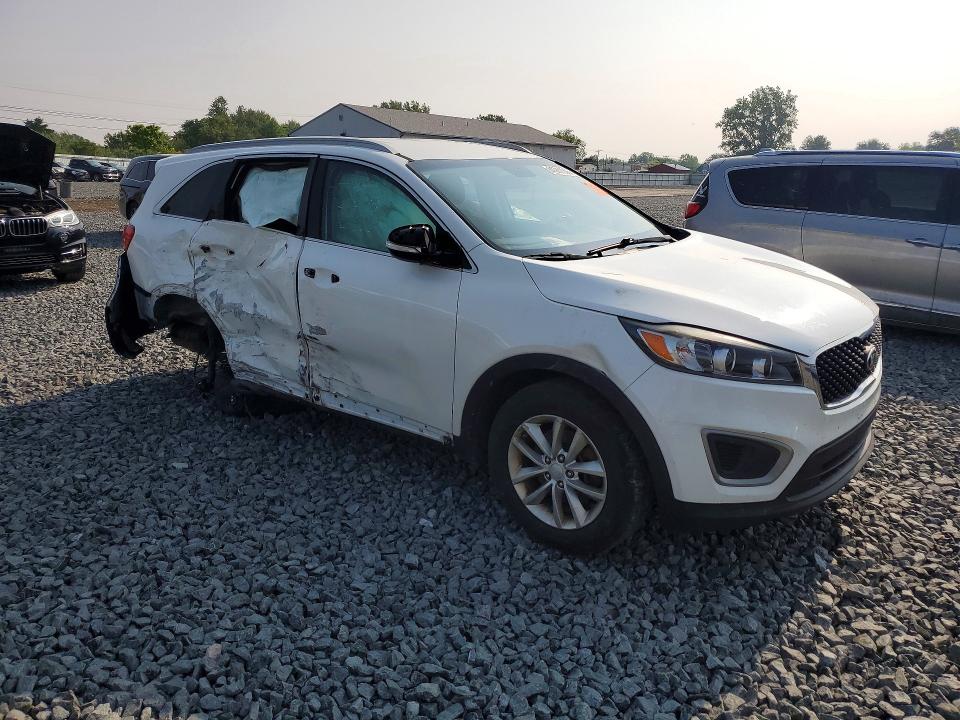 2016 Kia Sorento VIN 5XYPG4A30GG118628 COPART salvage auction — SIDE, Oh - Cert Of Title-Salvage, sold $2,050 on 2026-09-17 (photo 4)